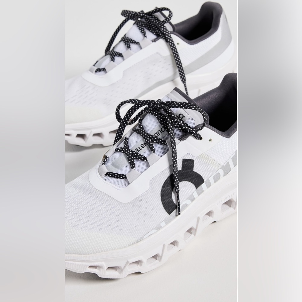 On Running White and Gray Cloudnova Sneakers - Picture 6 of 13